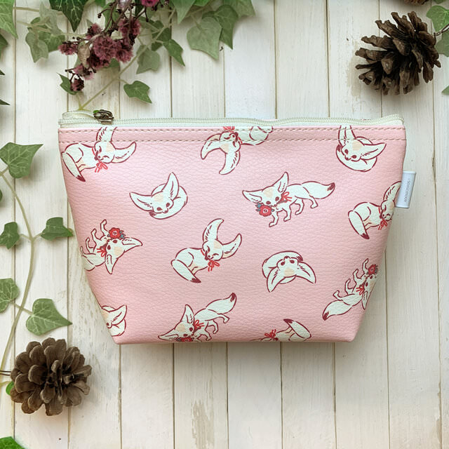 mill.【ポーチ】fennec! フェネック